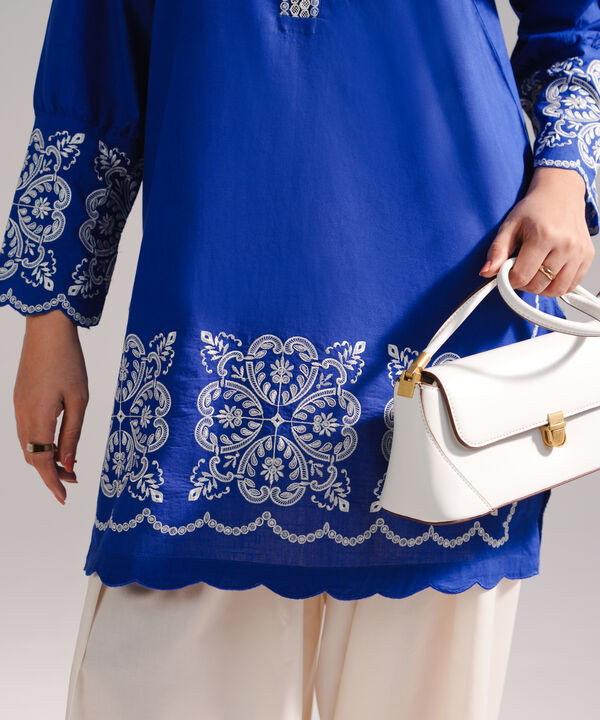 Embroidered Lawn Shirt