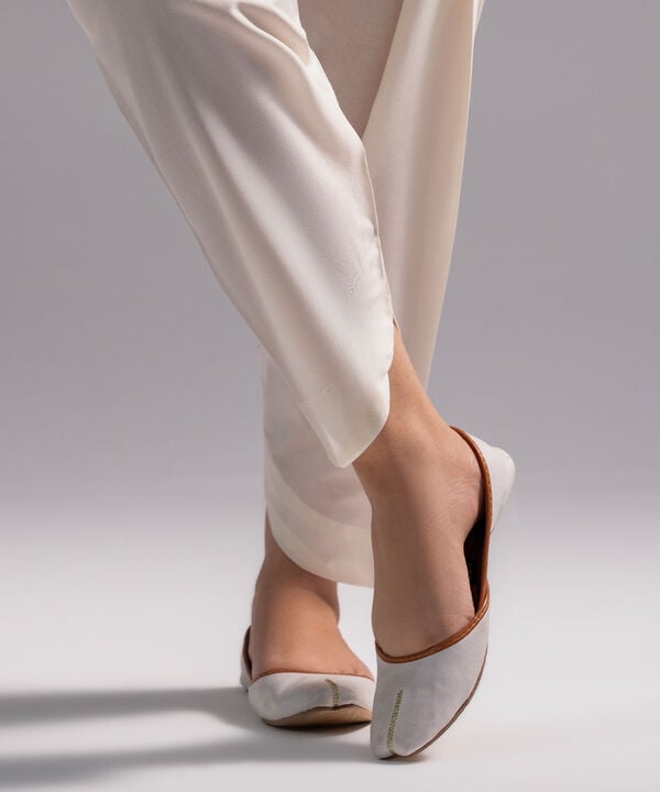 Solid Cambric Skinny Shalwar