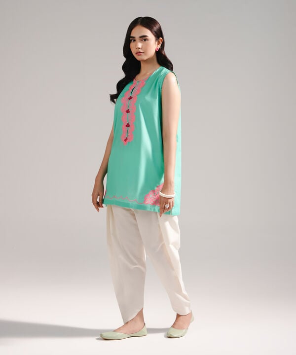 Embroidered Lawn Shirt