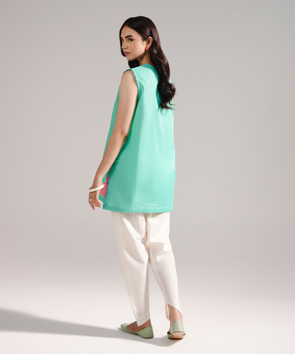Embroidered Lawn Shirt