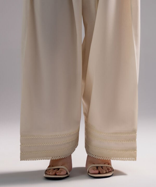 Solid Cambric Farshi Shalwar
