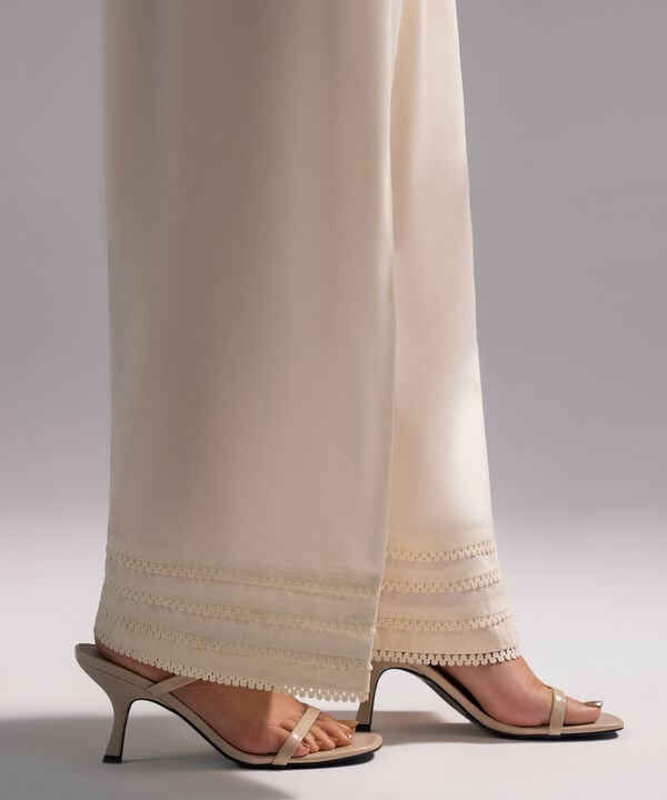 Solid Cambric Farshi Shalwar