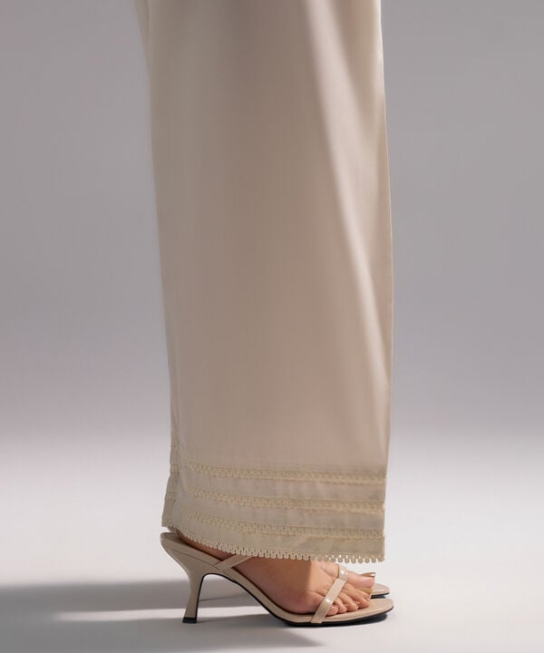 Solid Cambric Farshi Shalwar