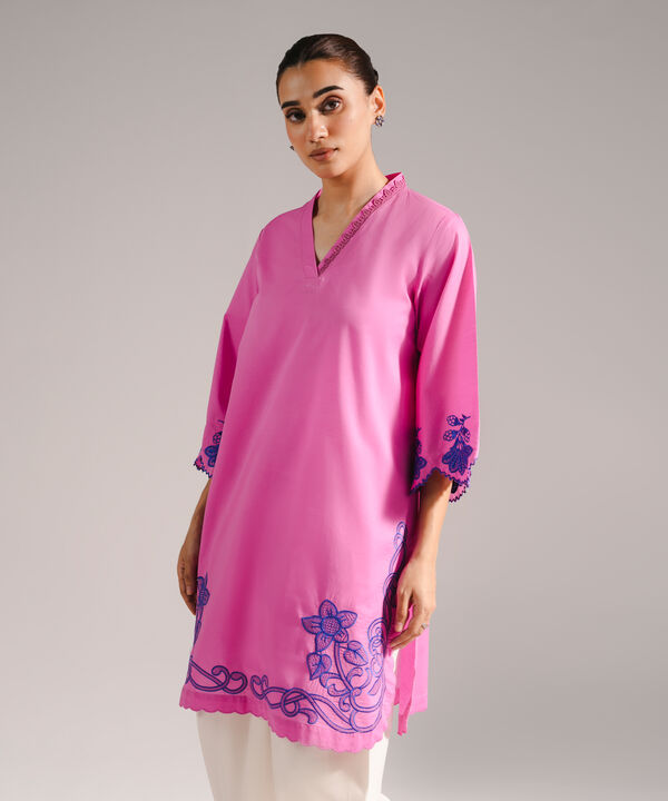Embroidered Lawn Shirt