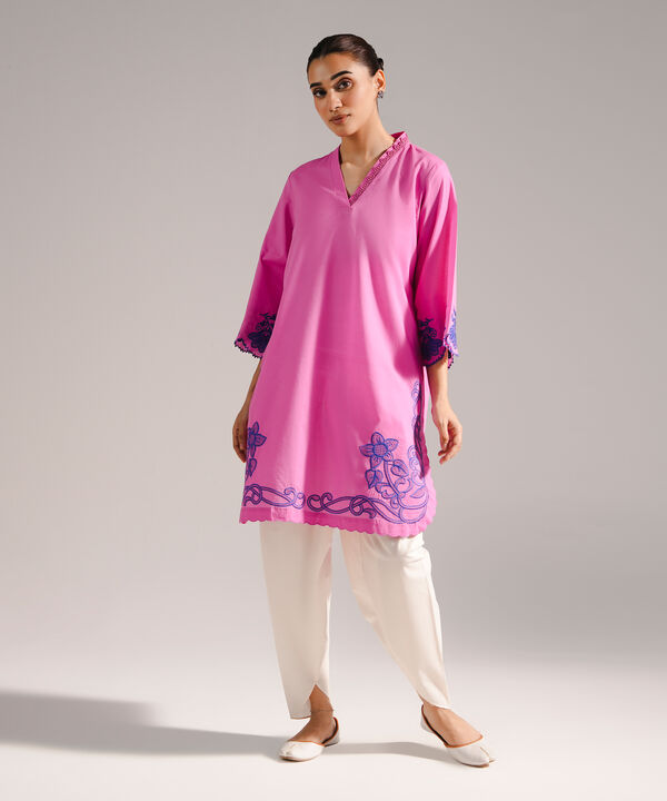Embroidered Lawn Shirt