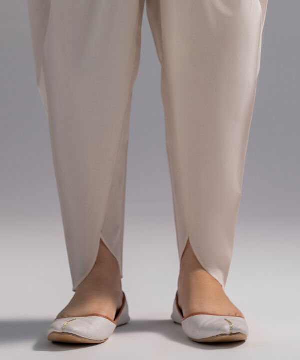 Solid Cambric Tulip Shalwar