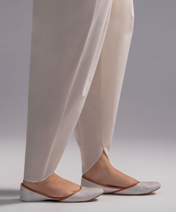 Solid Cambric Tulip Shalwar