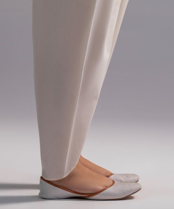 Solid Cambric Tulip Shalwar