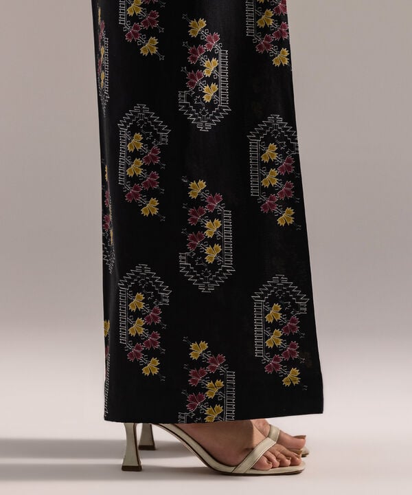 Printed Cambric Culottes