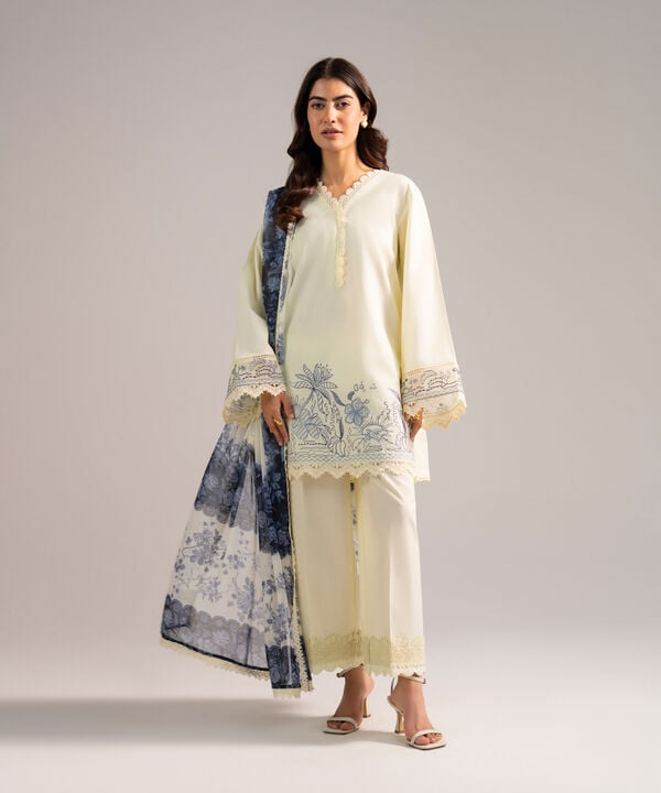 Printed Chiffon Dupatta