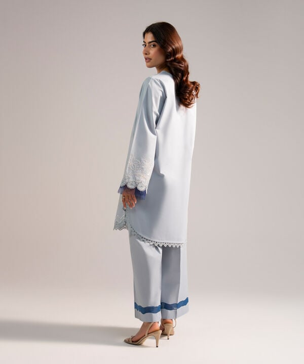 Embroidered Cambric Shirt