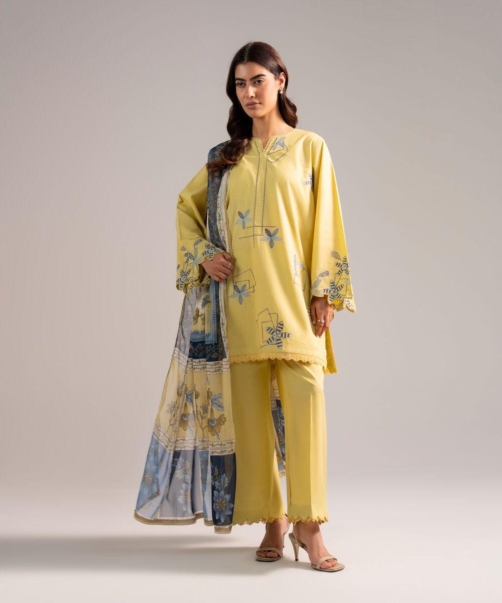 Printed Chiffon Dupatta