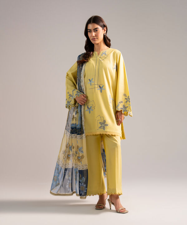 Printed Chiffon Dupatta