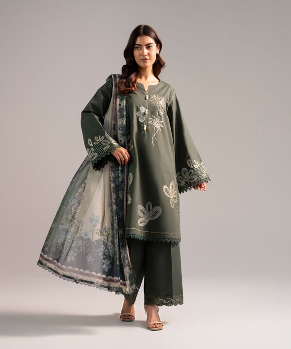 Printed Chiffon Dupatta