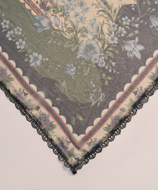Printed Chiffon Dupatta