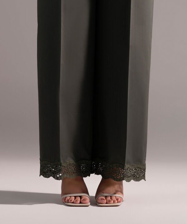 Solid Cambric Culottes