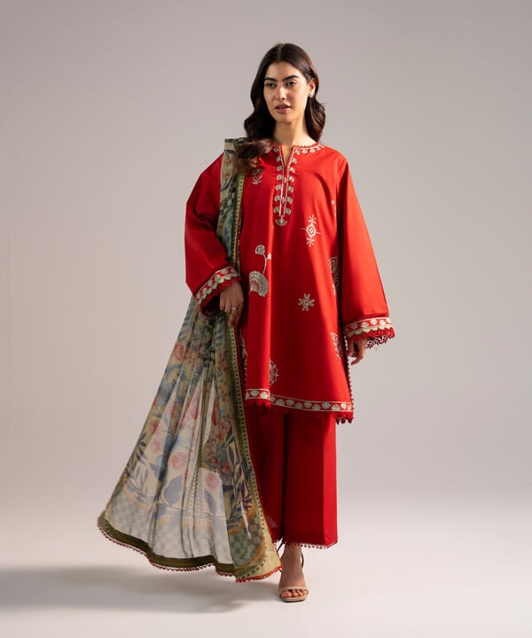 Printed Chiffon Dupatta