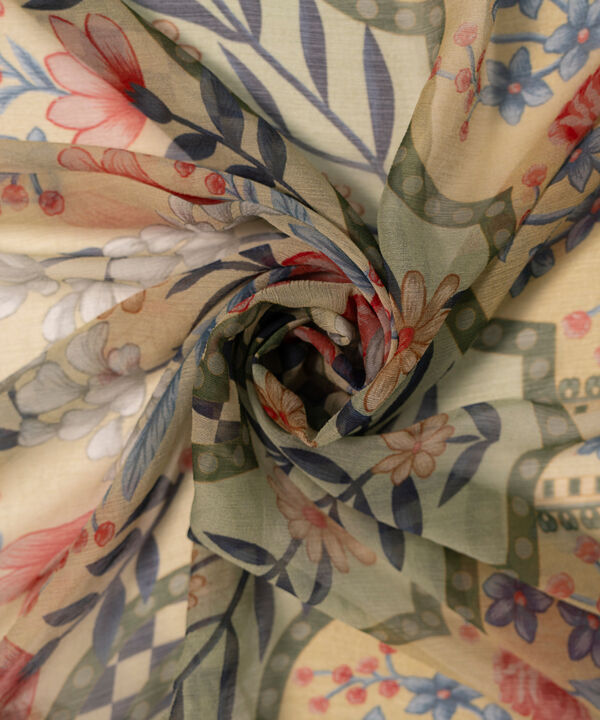 Printed Chiffon Dupatta