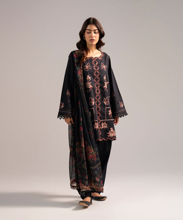 Printed Chiffon Dupatta
