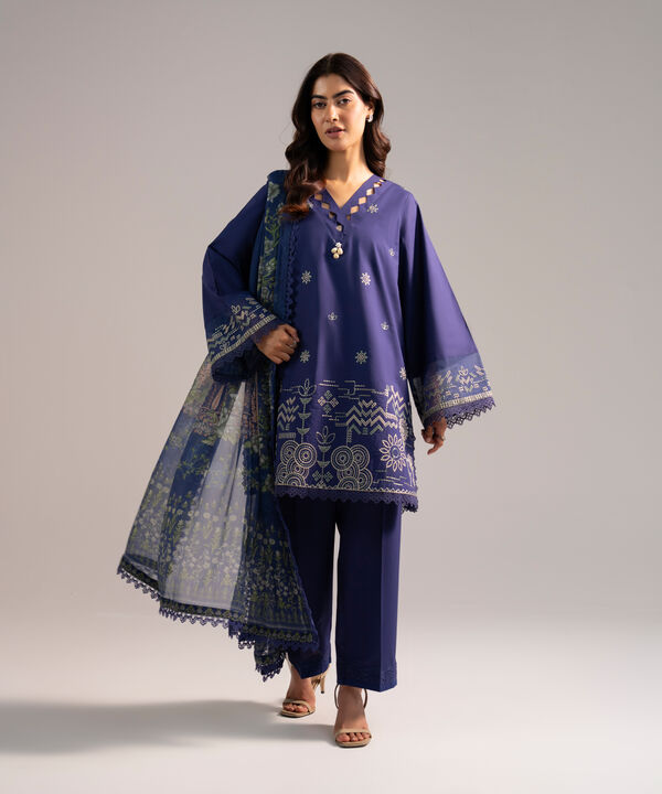 Printed Chiffon Dupatta