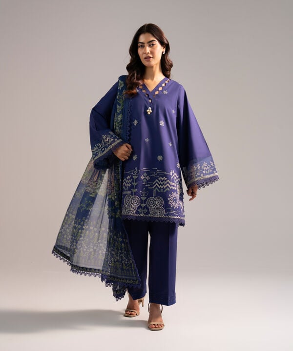 Printed Chiffon Dupatta