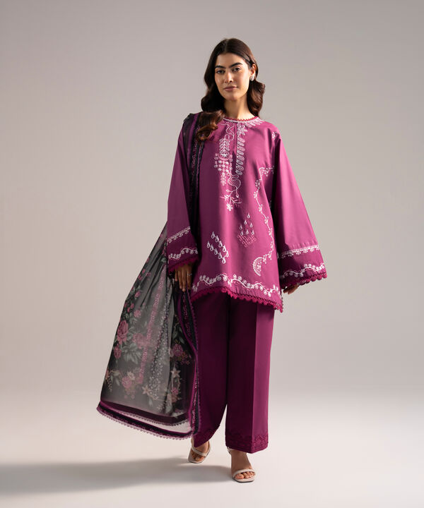 Printed Chiffon Dupatta