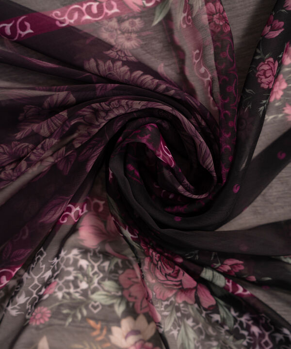 Printed Chiffon Dupatta