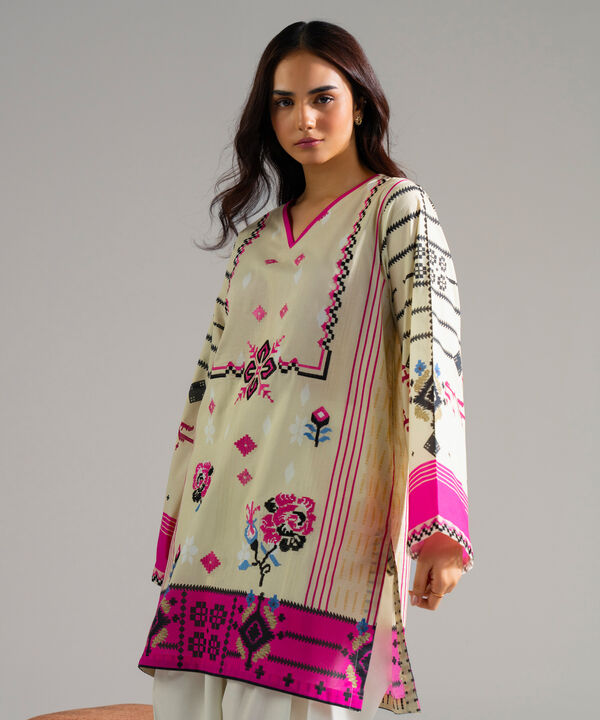 Embroidered Lawn Shirt