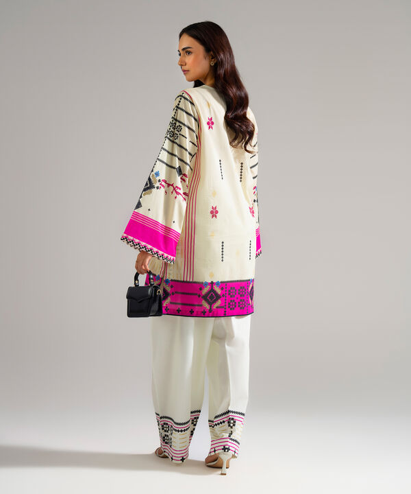 Embroidered Lawn Shirt