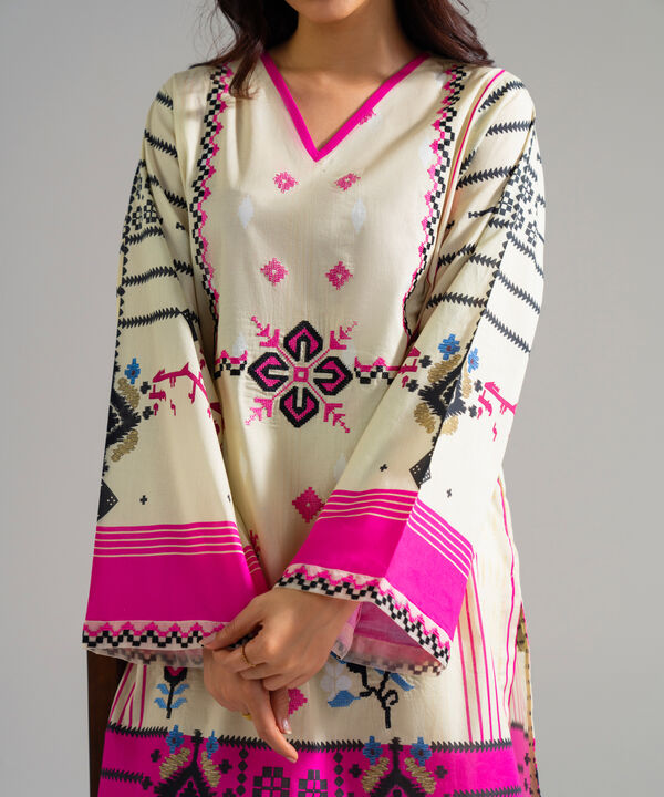 Embroidered Lawn Shirt
