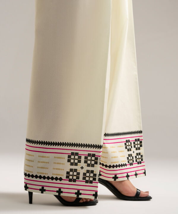 Printed Cambric Farshi Shalwar