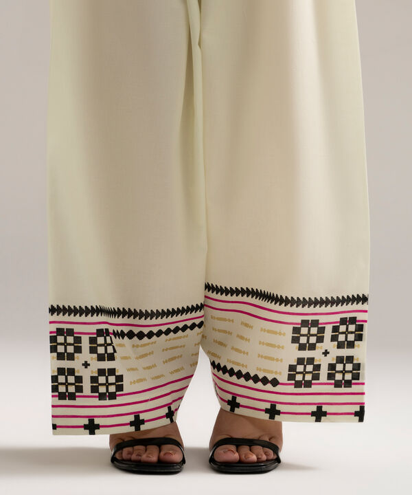 Printed Cambric Farshi Shalwar