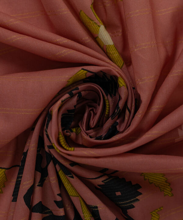 Printed Zari Cotton Dupatta