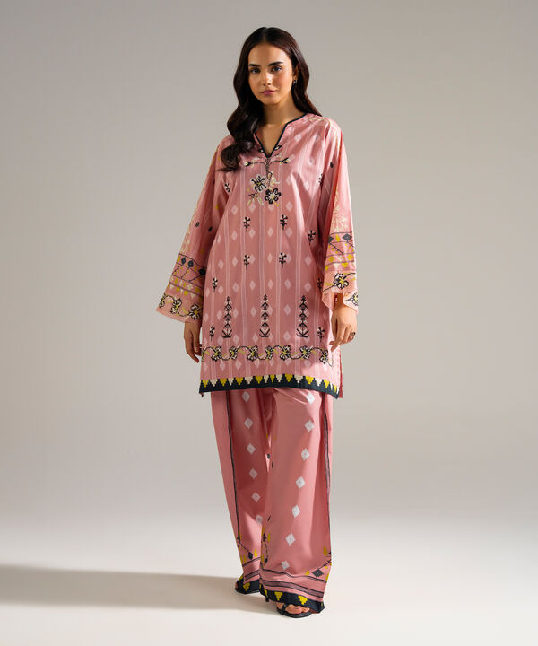 Embroidered Lawn Shirt