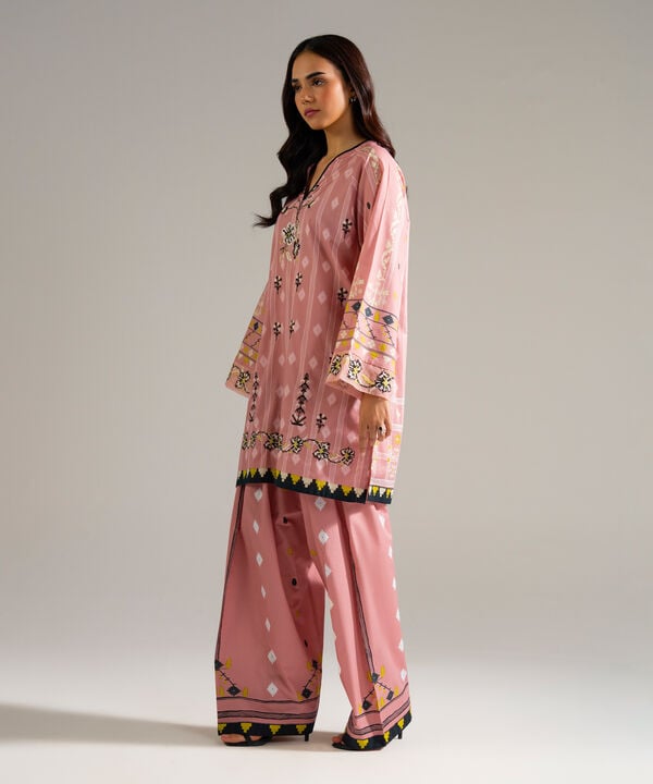 Embroidered Lawn Shirt