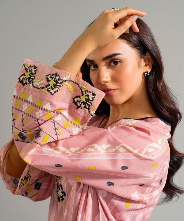 Embroidered Lawn Shirt