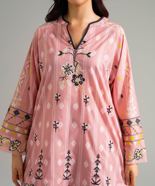 Embroidered Lawn Shirt