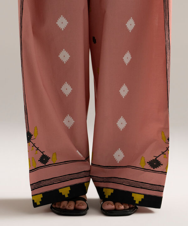 Printed Cambric Farshi Shalwar