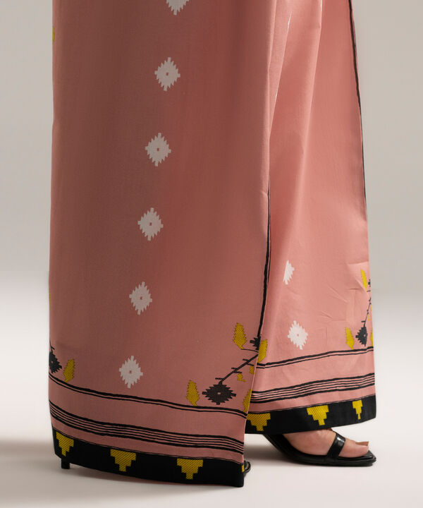 Printed Cambric Farshi Shalwar