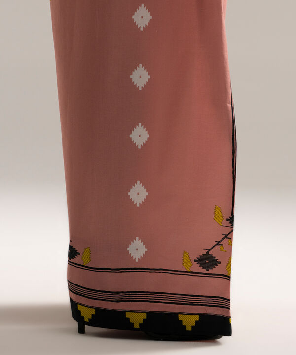 Printed Cambric Farshi Shalwar