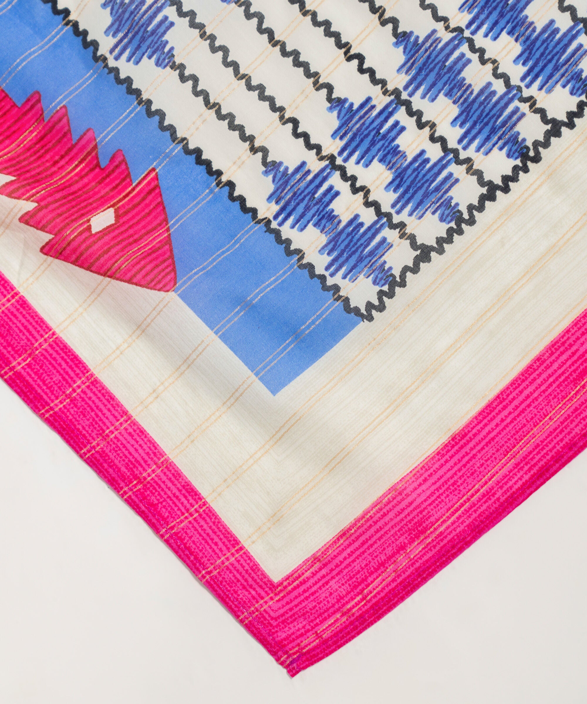 Printed Dupatta PRSSCHMV685D