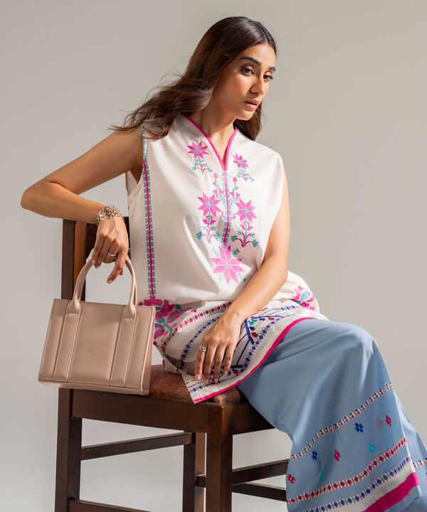 Embroidered Lawn Shirt