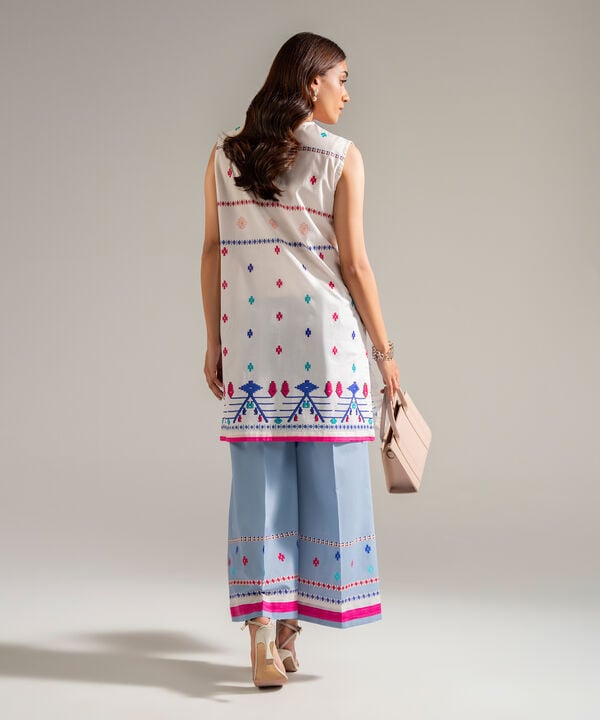 Embroidered Lawn Shirt