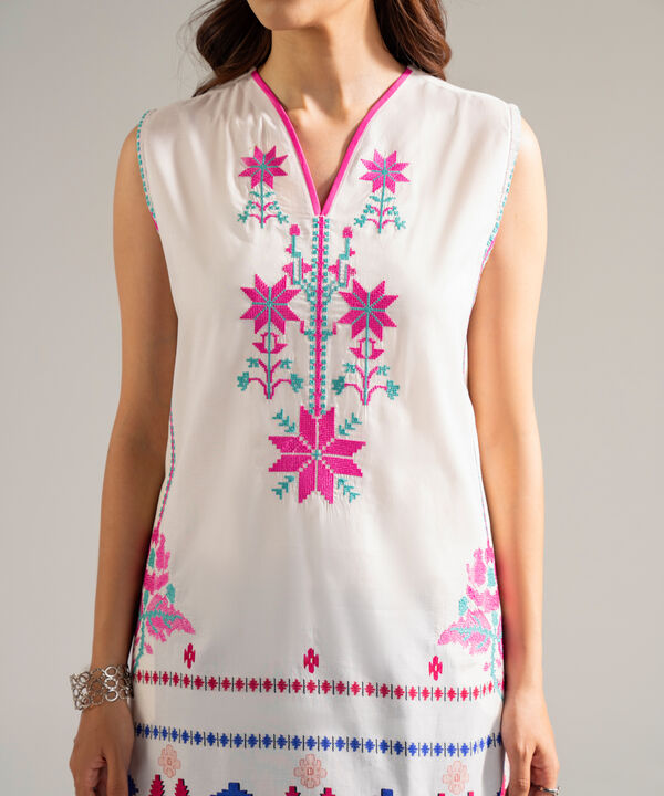 Embroidered Lawn Shirt