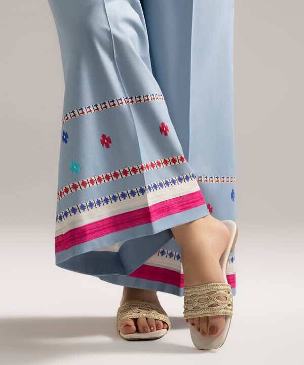 Printed Cambric Farshi Shalwar