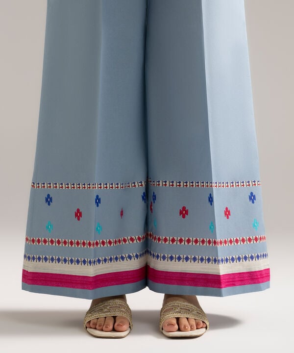 Printed Cambric Farshi Shalwar