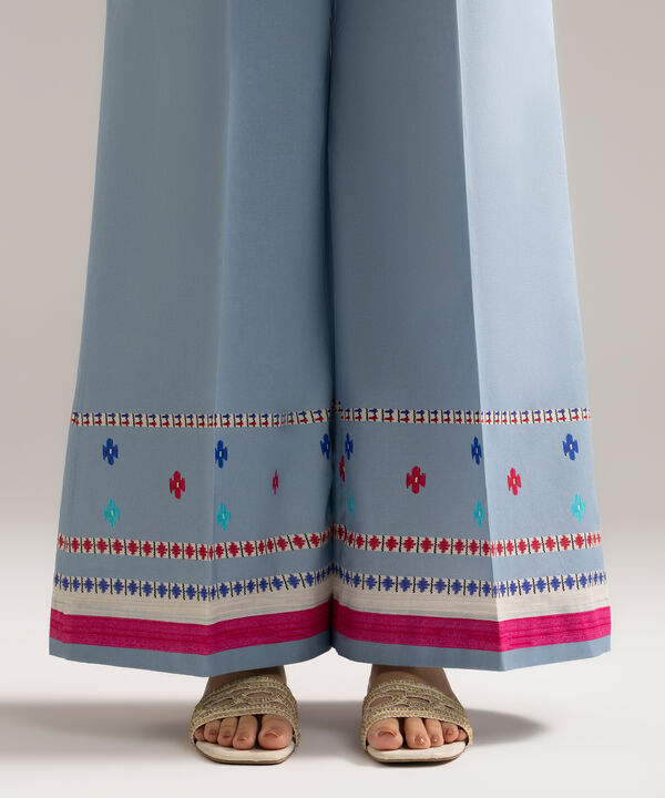 Printed Cambric Farshi Shalwar