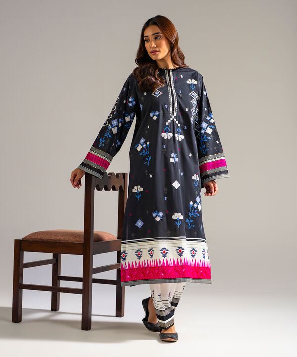 Embroidered Lawn Shirt