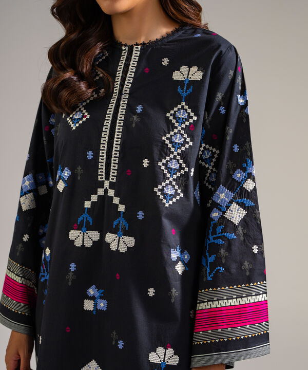 Embroidered Lawn Shirt