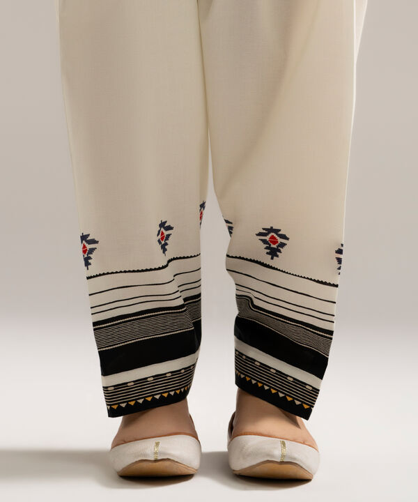 Printed Cambric Shalwar